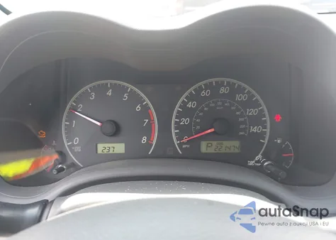 2009 Toyota Corolla Le z USA, uszkodzony, nr VIN JTDBL40E69J004998